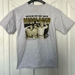 Vintage Three Stooges Shirt